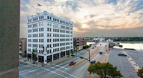 Bellin Building in Green Bay WI