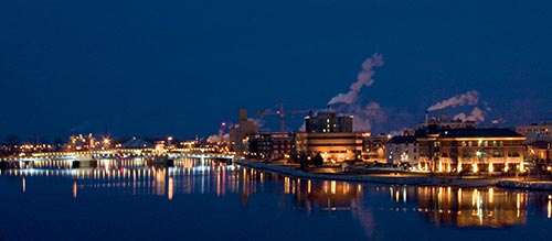 Green Bay Skyline