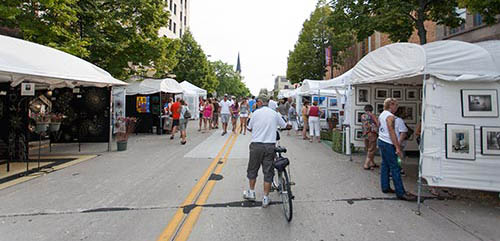 Art Street Green Bay WI